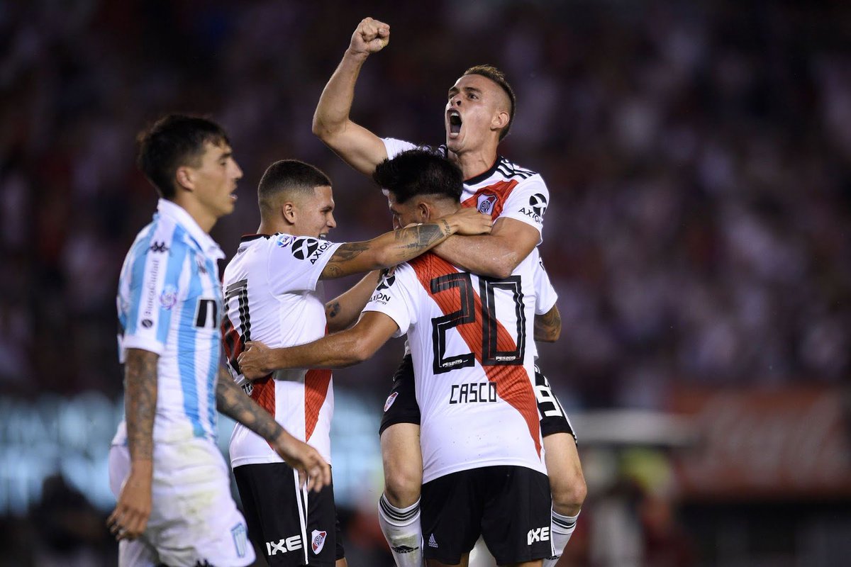 -12-

10/02/2018
2-0 vs Racing (Fecha 18 - Superliga 2018/19)
Quintero y Donatti -EC-
Est: Monumental
Arb: Loustau