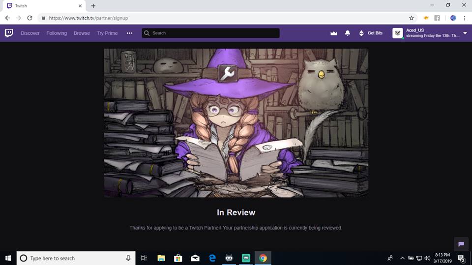 DayumBryce's tweet photo. now we wait.... 5 long years .. 
@Twitch 
@s3eSports__ 
@TheRealLeksius 
@KingBrisk2K 
@doodybeardLIVE 
@allylujahhh 
@Amped_91 https://t.co/5WvOw9mKuF