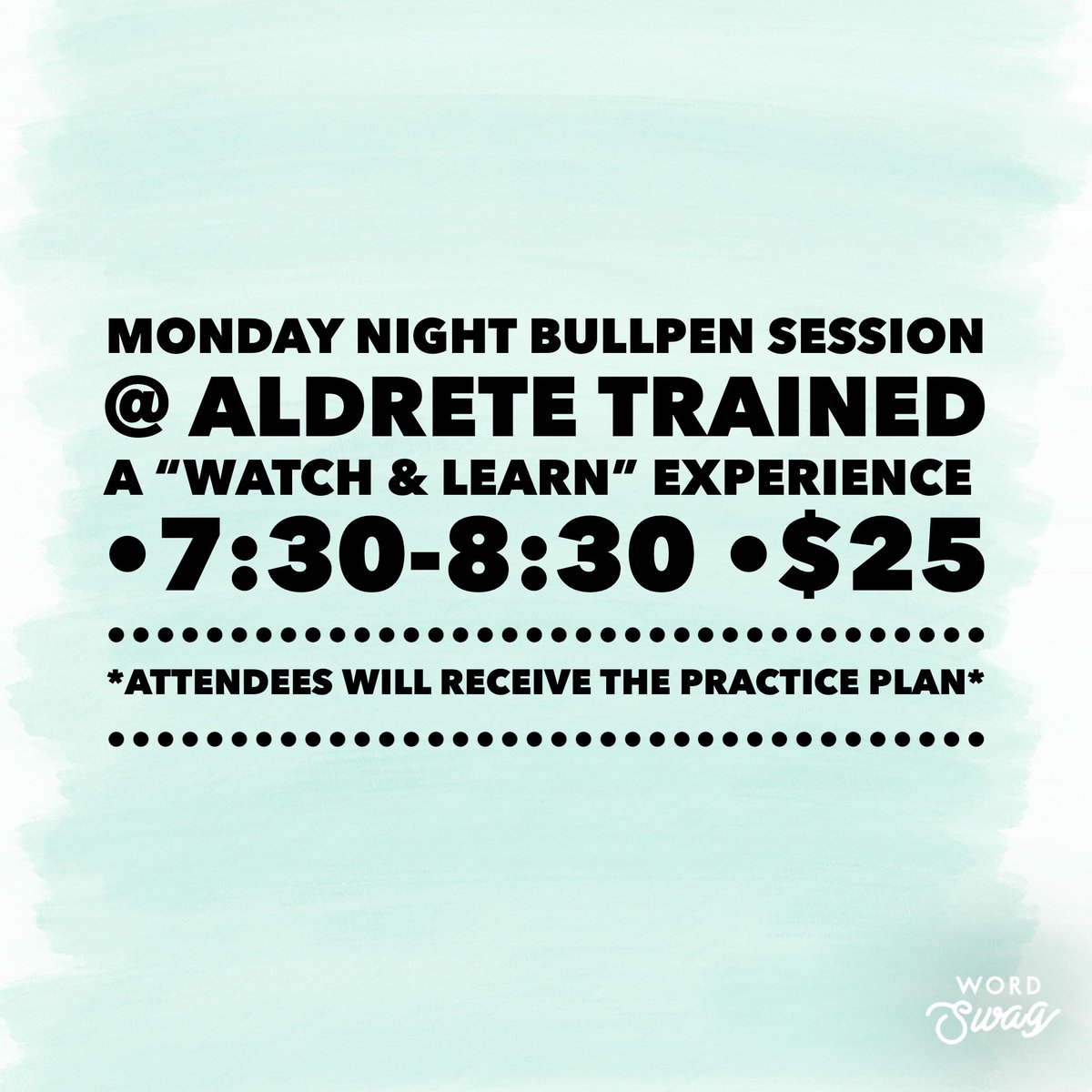 AldreteSoftball's tweet photo. MONICA ABBOTT WATCH &amp; LEARN https://t.co/W1rfN2MTwW