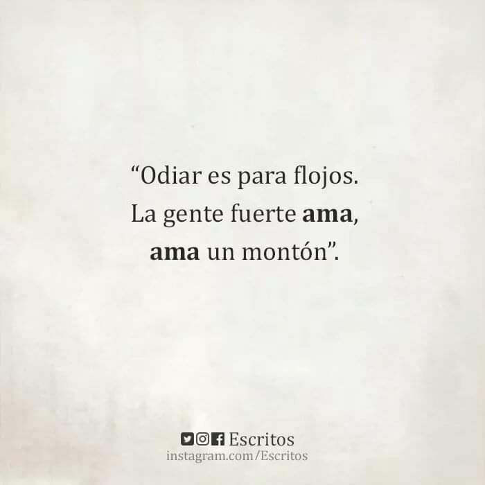 Cuando amamos con el corazón de un Cristiano, dejamos ver nuestra verdadera fortaleza