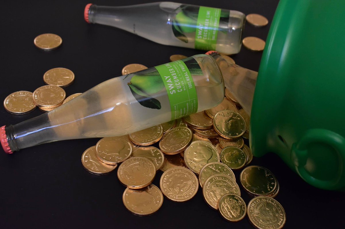 Definitely joining in on the hype about what's at the end of the rainbow. 😏 #happystpatricksday