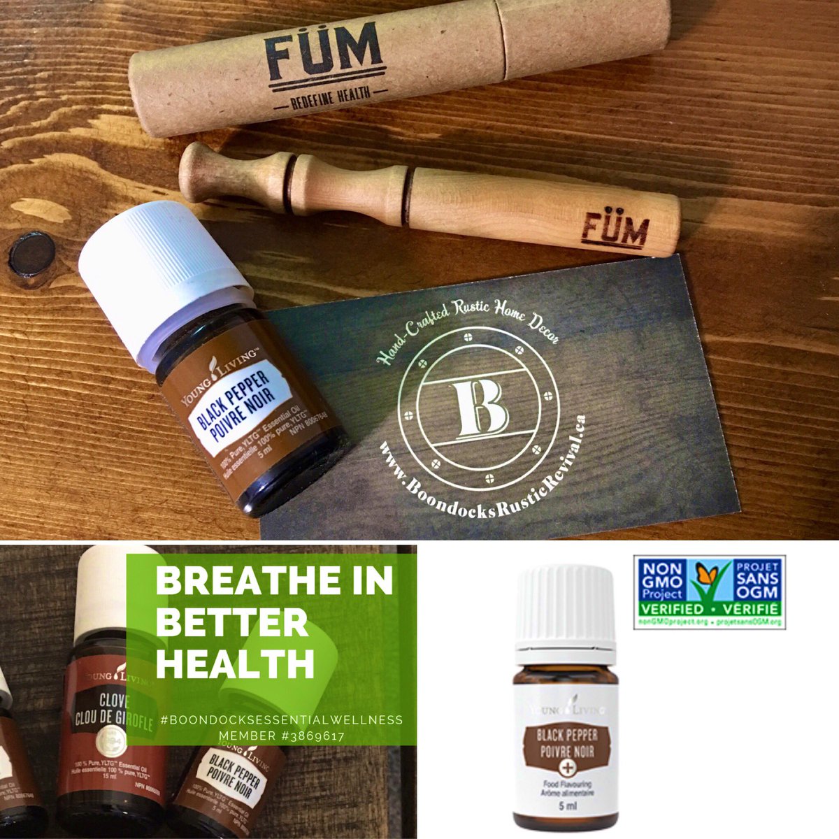 We know we can’t smoke in the barn &amp; vaping has some negative health effects. Not only do #essentialoils not have a bunch of negative side effects, they stimulate optimum #health! #myfum #breathefum #quitsmokingnaturally #blackpepperessentialoil #youngliving #NonGMO #wellness