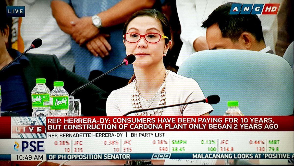 NewsWithSense's tweet photo. RESIGN! "If MWSS top officials, cannot find a solution, then they should resign and just enjoy respite from the strenuous requirements of public service," Bagong Henerasyon Rep. @BHherrerady advised. @DZMMTeleRadyo @ZandroDZMM #manilawater https://t.co/JkE6jREYAr