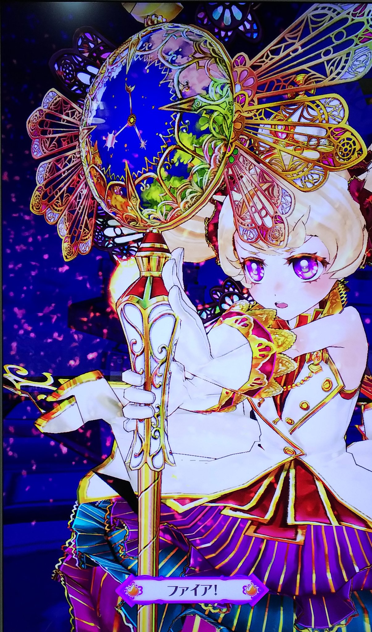 オトカドール　ライバルカード　親愛の魔王　ルシ子 ライバルカード】親愛の魔王ルシ子QRが出る確率は？ | 初心者