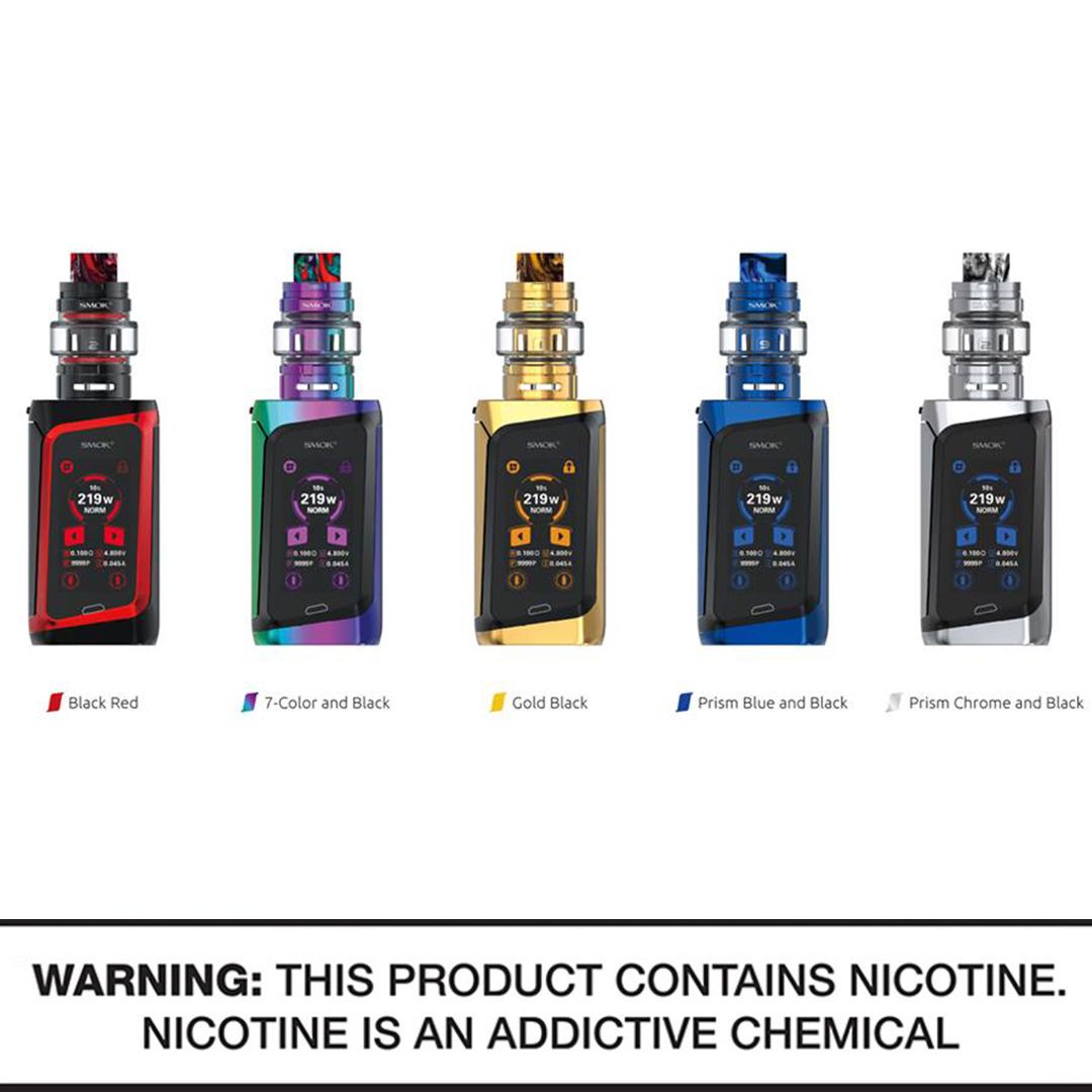 vapesourcing's tweet photo. #Smok #MORPH219  5 colors available ✨✨✨✨✨
Which color do you prefer? 😉😉😉😉
.
Buy now here:https://t.co/f2NplfJcCB
————————
WARNING：THIS PRODUCT CONTAINS NICOTINE.NICOTINE IS AN ADDICTIVE CHEMICAL. https://t.co/rfsWrXAJzp