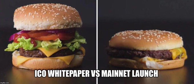Crypto Cheeseburger Meme