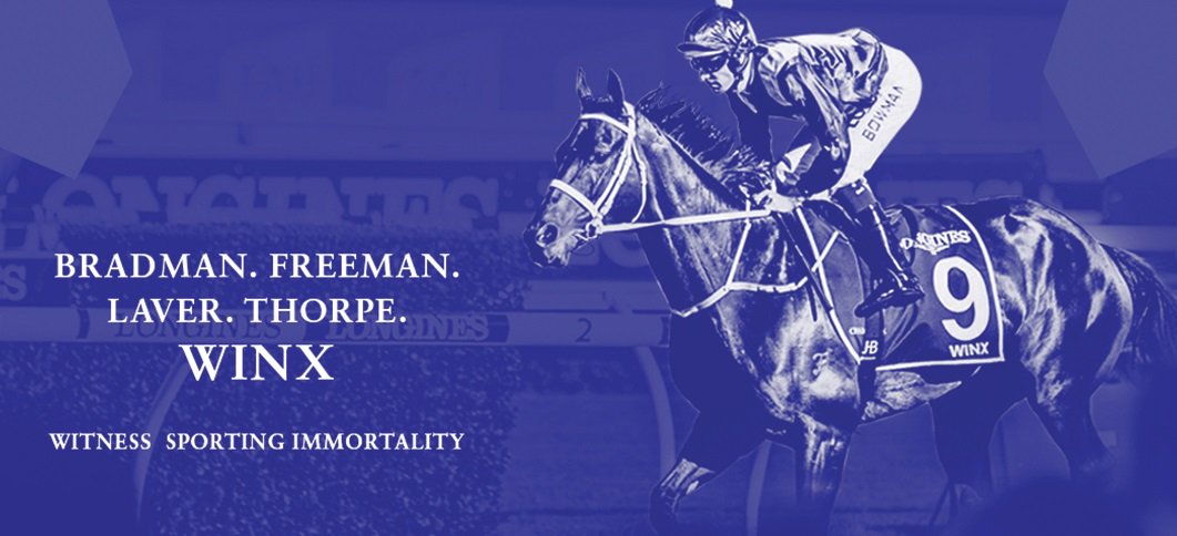 Australian Turf Club (@aus_turf_club) on Twitter photo The world's best horse, WINX, is winding down her career, and this Saturday, in Group 1 The Agency George Ryder, could be her last time to race on her home track <a href="/rosehillgardens/">Rosehill Gardens</a>! Be there to farewell this superstar 👌
Pre-purchase your tickets & save!
australianturfclub.com.au/races/rosehill… The world's best horse, WINX, is winding down her career, and this Saturday, in Group 1 The Agency George Ryder, could be her last time to race on her home track <a href="/rosehillgardens/">Rosehill Gardens</a>! Be there to farewell this superstar 👌
Pre-purchase your tickets & save!
australianturfclub.com.au/races/rosehill…