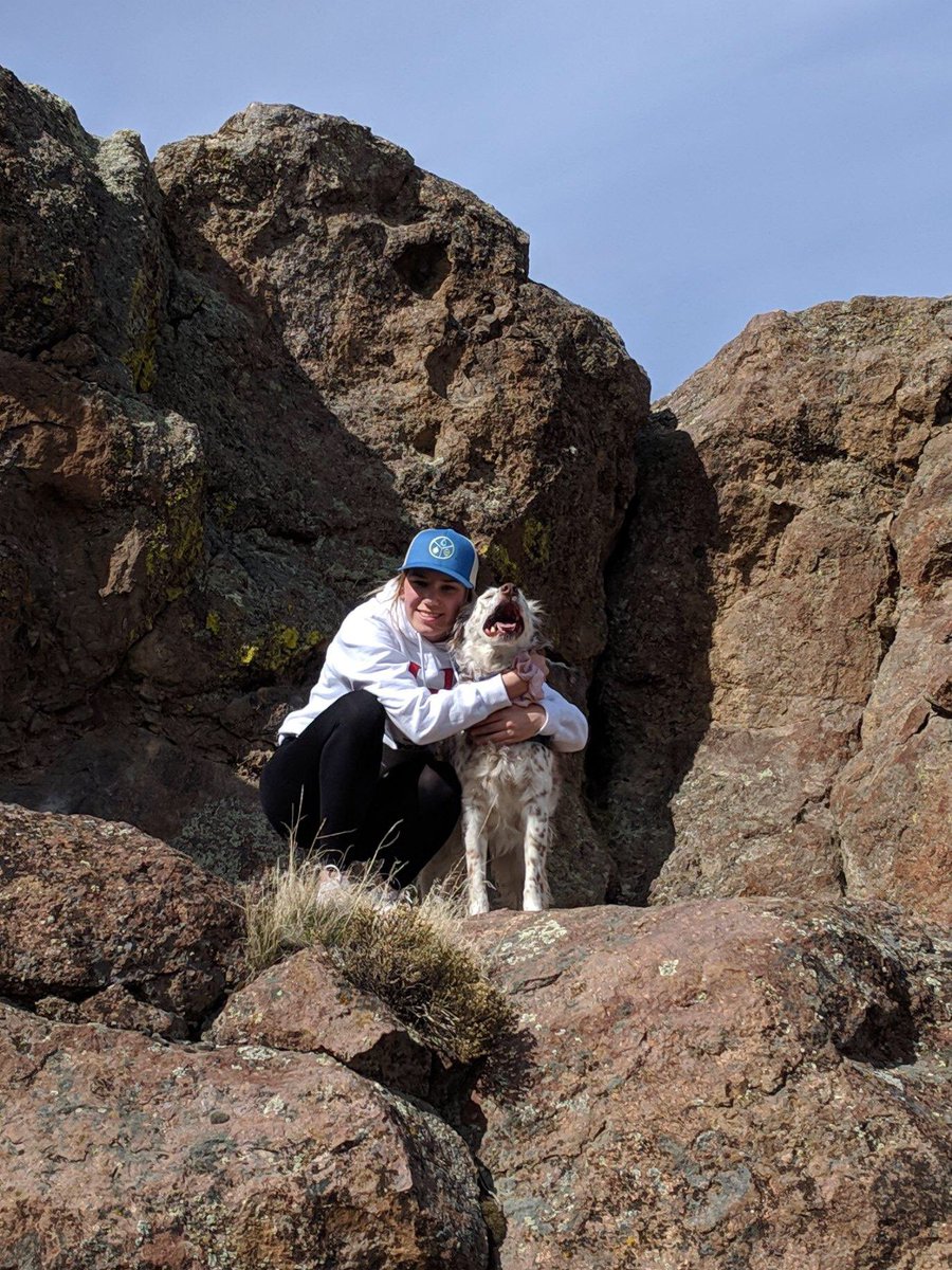 paigeeccarter's tweet photo. Fun lil Sunday hike with my fav pup🤩 https://t.co/EcoNCkRZs3