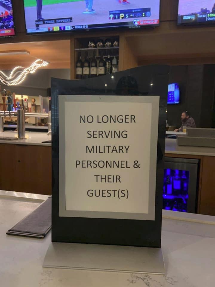 Crazy_Crusher's tweet photo. #doubletreecoloradosprings sign speaks for itself. https://t.co/MSN3Q3Rz0F