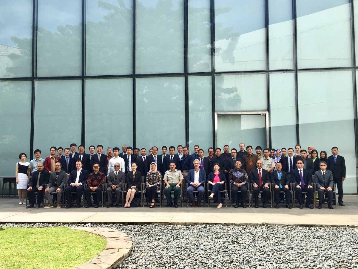 AHACentre's tweet photo. The ASEAN Workshop on Disaster Reporting and Big Data for Disaster Management has officially started - involving all ten ASEAN Member States and partners. Stay tuned to get more updates on #aseanbigdata for #disaster management. https://t.co/yZpYDthL6b