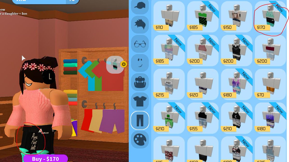 Pasteila On Twitter Thank U For Including My Clothing - roblox rocitizens outfits youtube