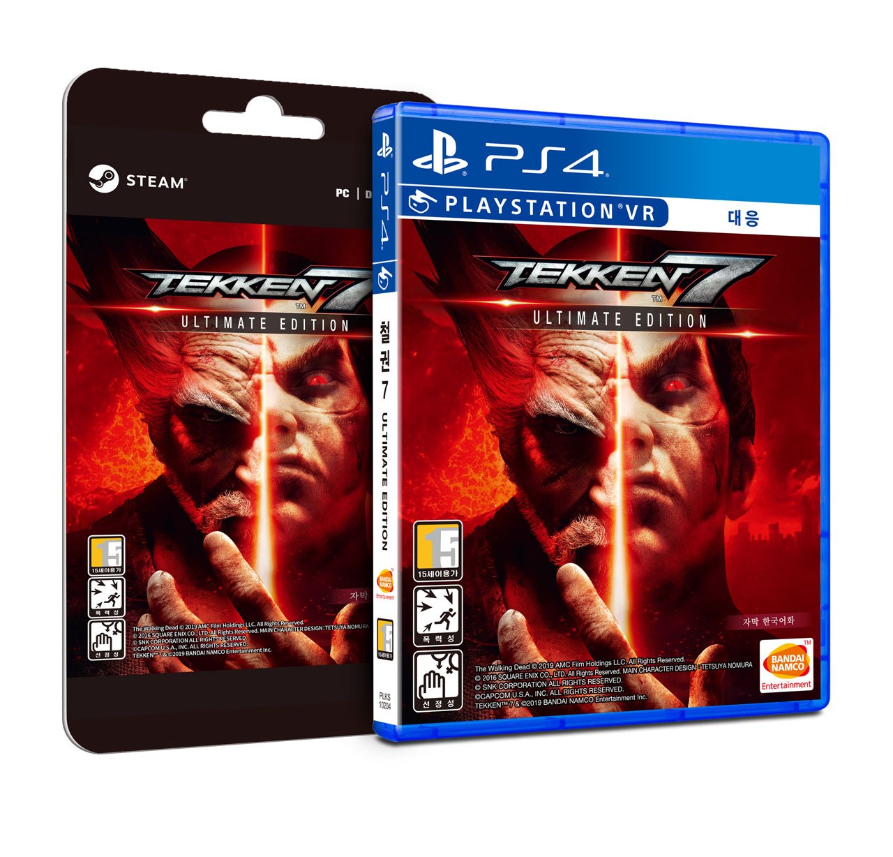 PS4 Tekken 7 Version 1.05 Update Adds DLC Pack 1 Content & Further