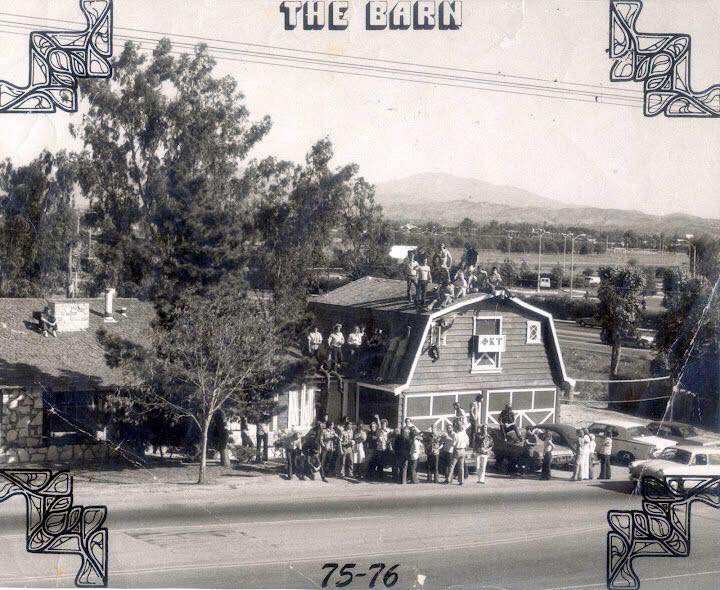 The Barn ΦKT tweet media