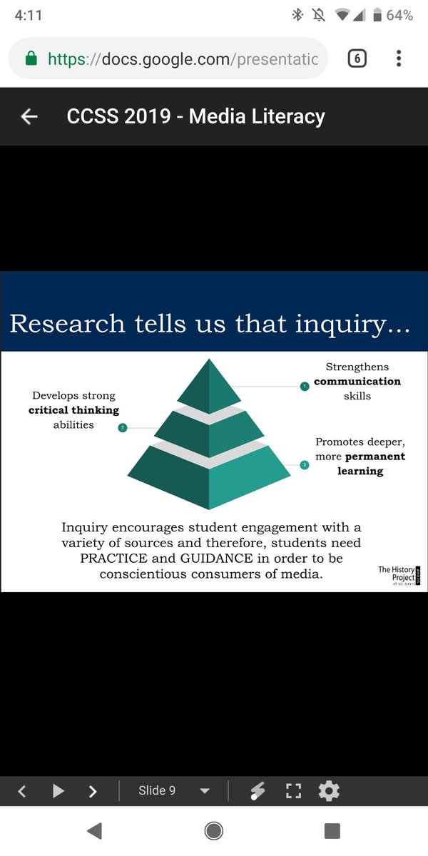 LorimerHistory's tweet photo. Taking back so many AMAZING resources from #CCSS19 to use with preservice teachers in my upcoming Teaching H-SS class at CSUSB! Thanks for sharing resources @CHSSP_SO @lcccarrillo @historytechie @UCBHSSP and, especially, @r10CLIC! https://t.co/x4qdZxIJKJ
