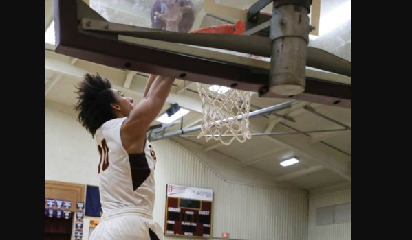 Caleb Muia (<a href="/CalebMuia10/">Caleb muia</a>) of Girard HS (<a href="/GirardTrojans/">Girard Athletics</a>) named Sports in Kansas 3A Player of Year after leading his team to their first ever boys state title in any sport. 24 ppg/10rpg - Sports in Kansas shar.es/amdctQ