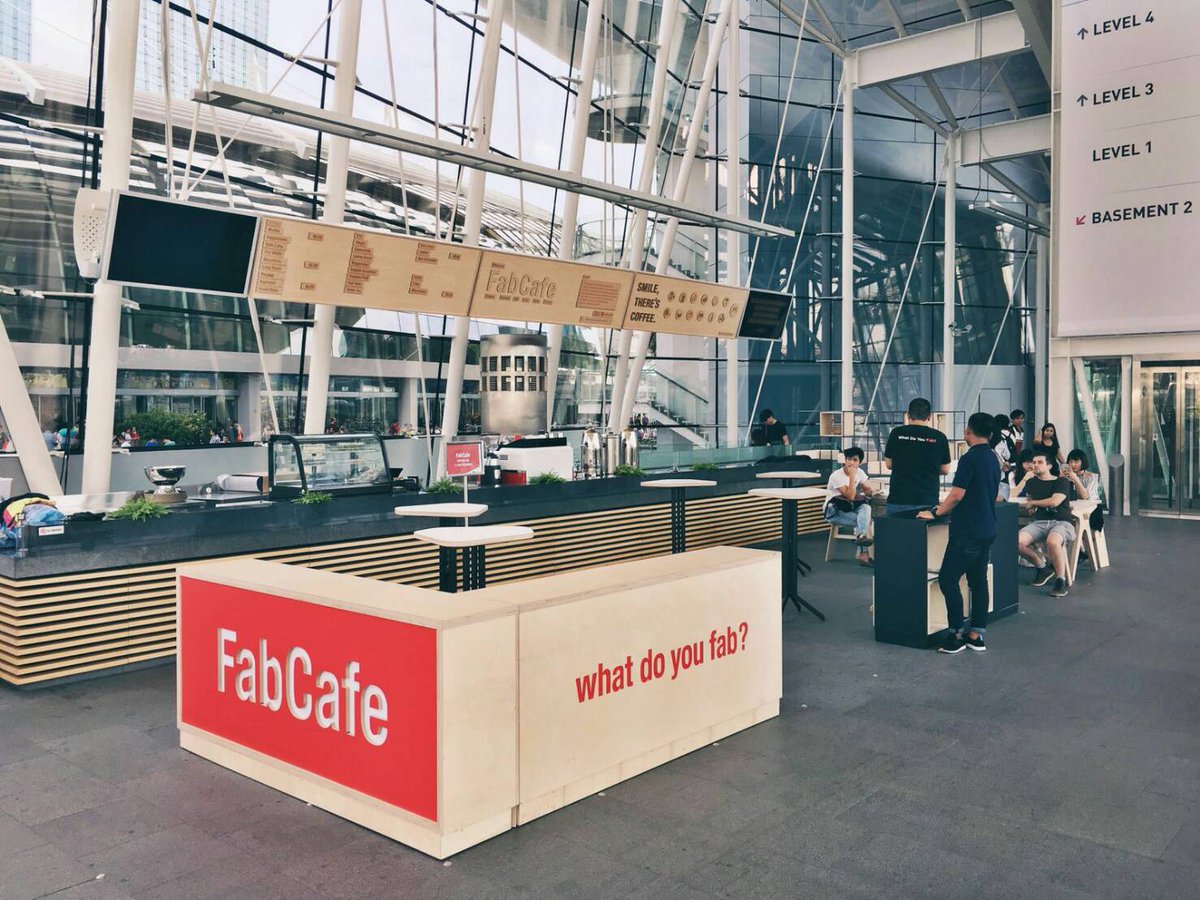 FabCafe Singapore tweet media
