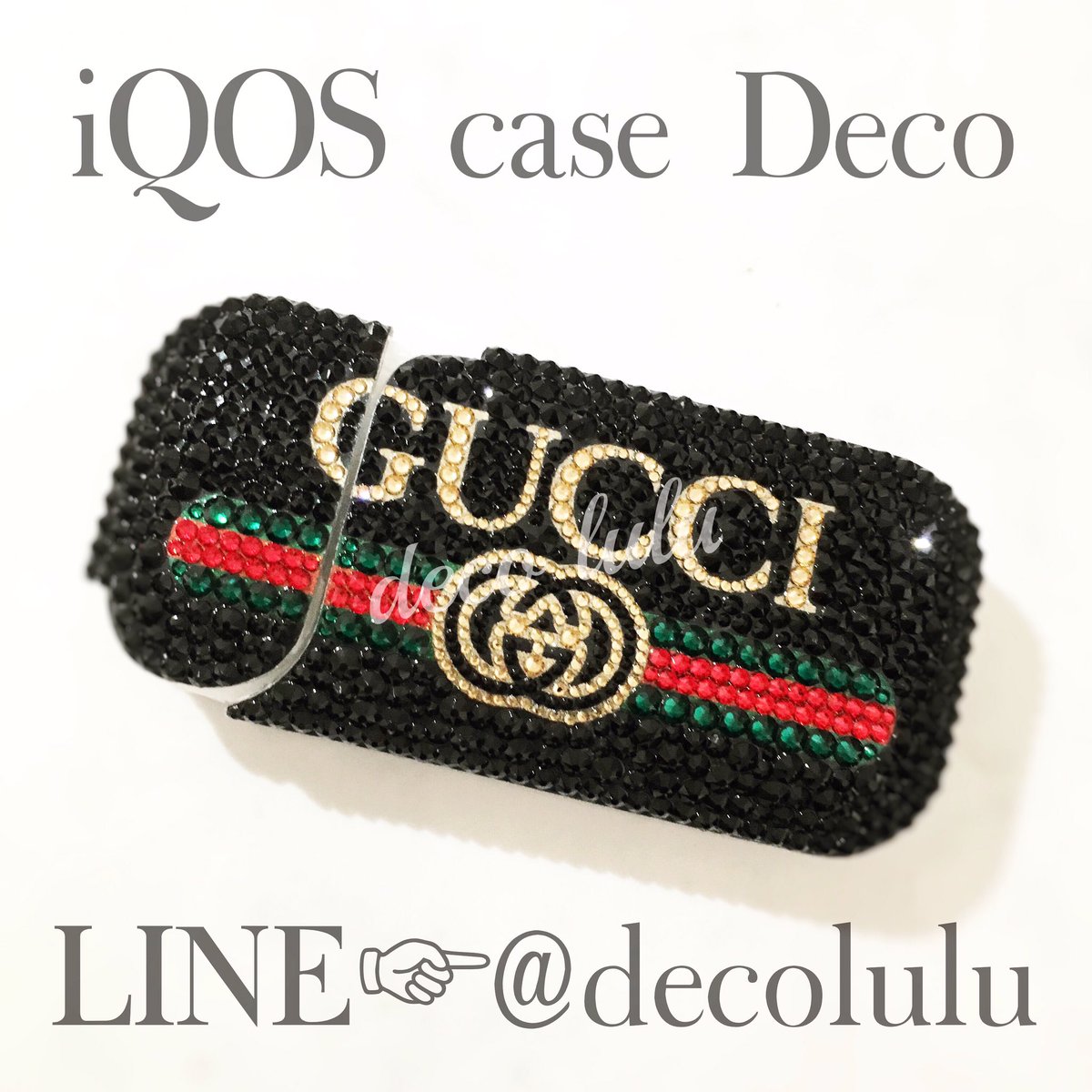 IQOS - iqos gucci 仕様 の通販 by (株) マカヒキ｜アイコスなら