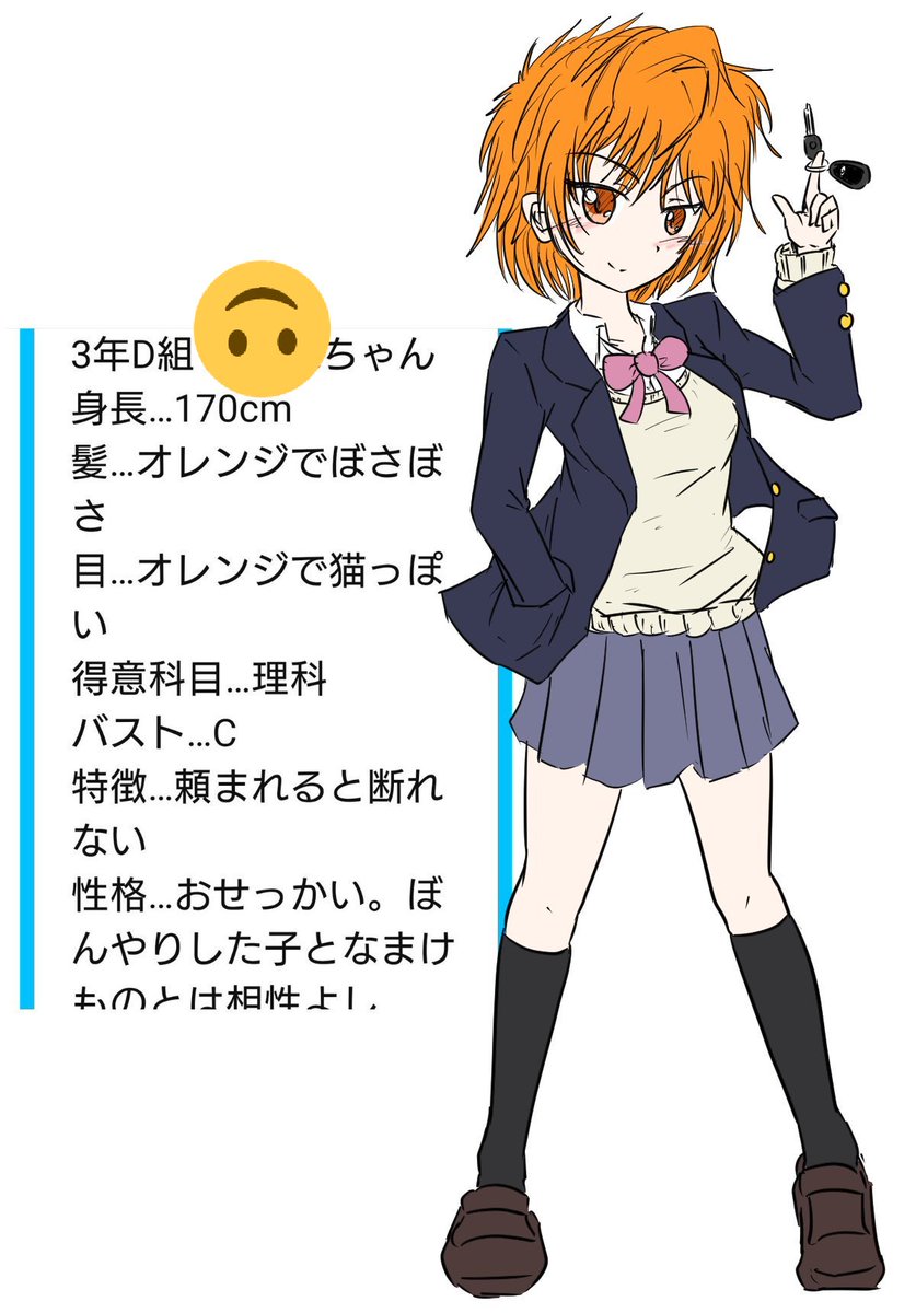 昨日友達と例の診断のやつをお絵かきして遊んだゾ

実名で診断してるから名前は隠してる。赤いのがワシ 