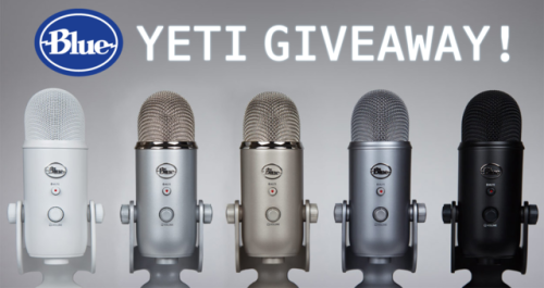 Do you want a chance to win a <a href="/BlueMicrophones/">Blue Microphones</a> Yeti for streaming/gaming/recording!? IT'S GIVEAWAY TIME! Good luck, my ninjas! Enter by:
💙Follow me
💙RT this tweet
Ends Friday, 3/22/19 end of day (after stream)! Available internationally!

bluedesigns.com/products/yeti/ #giveaway #ad