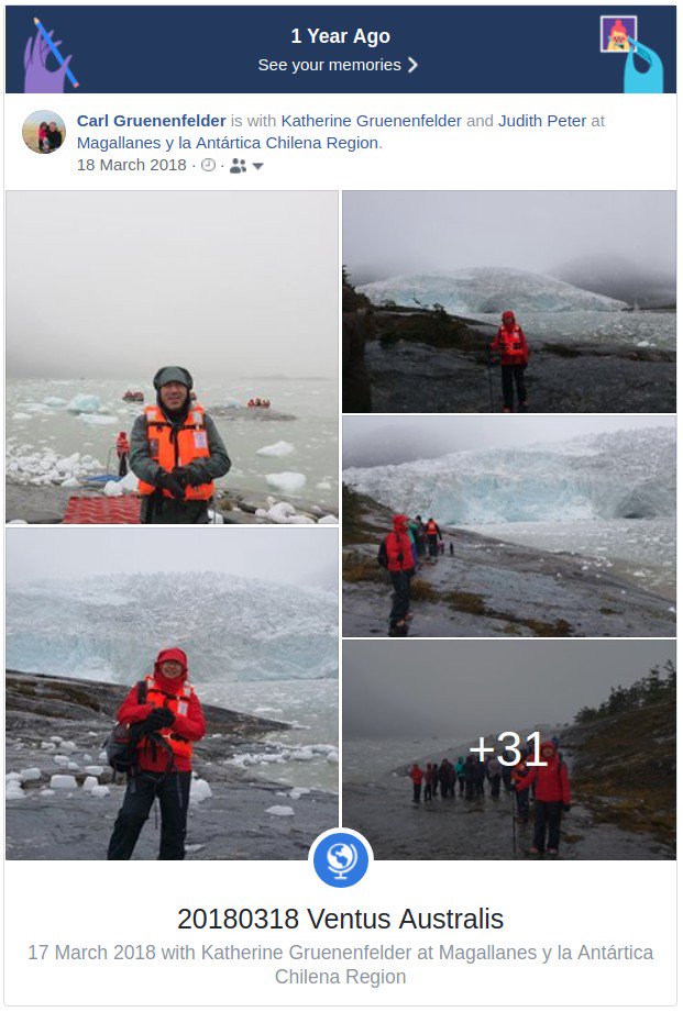 CGruenenfelder's tweet image. fbm20180318 - 1 year ago
#Visiting the #PiaGlacier during the #VentusAustralis #cruise.
This #glacier lies in a #fjord along the #Chilean #Patagonia coast.
#Chile #Australis #SouthAmerica #TravelPhotography
#FollowForFollow
Lets #connect on #Instagram instagram.com/CarlGruenenfel…