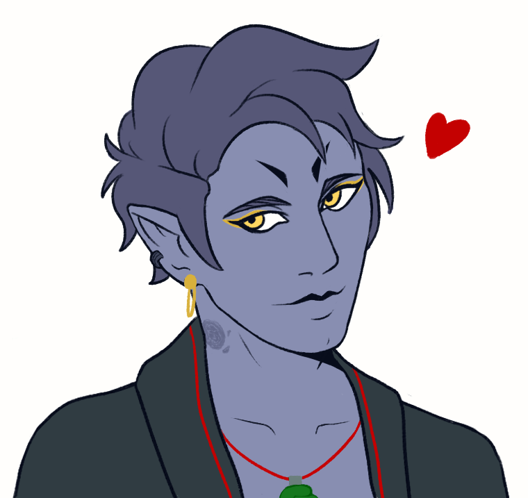 eldritchrune's tweet photo. the blue twink for @foetal https://t.co/IK8XE8BgnP
