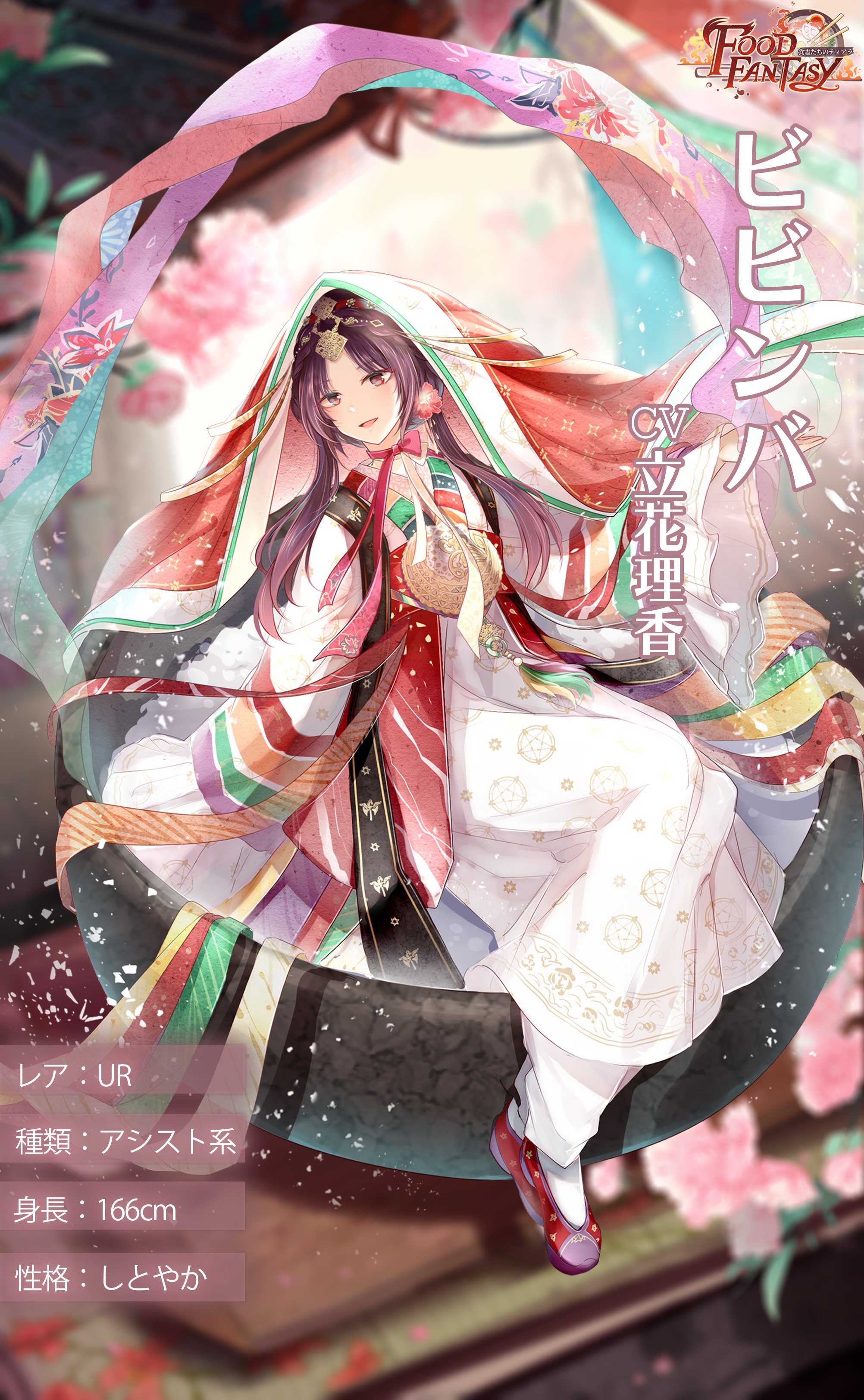 Food Fantasy アプリ アップキャス アプリの声優とキャラまとめ