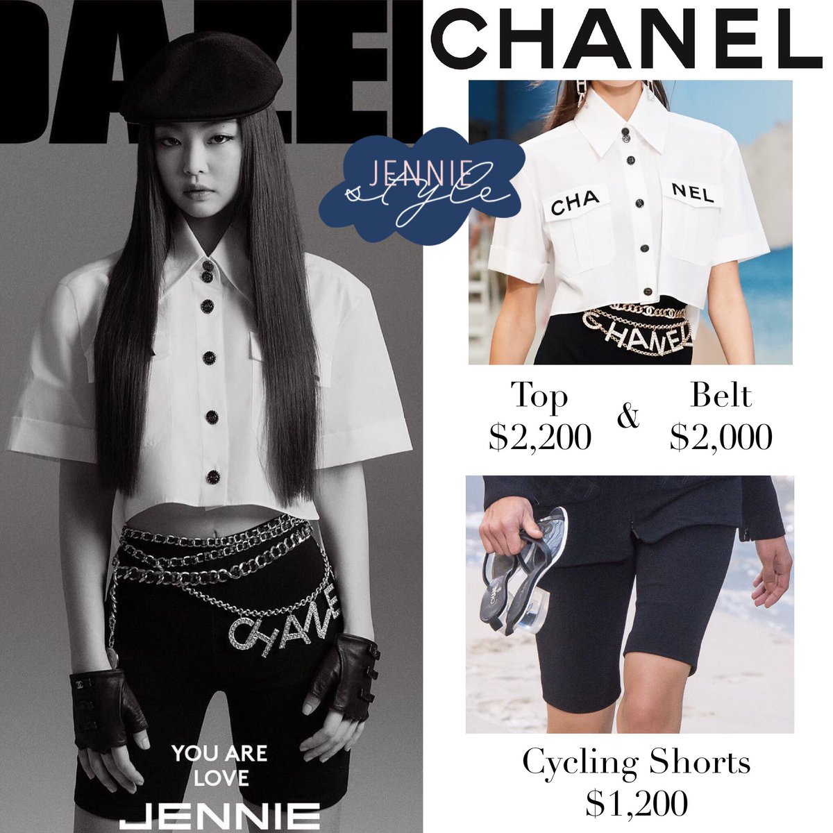 BLACKPINKs Jennie Always Gives A Luxurious Touch To Trendy CHANEL Crop TopsHeres  Proof  Koreaboo
