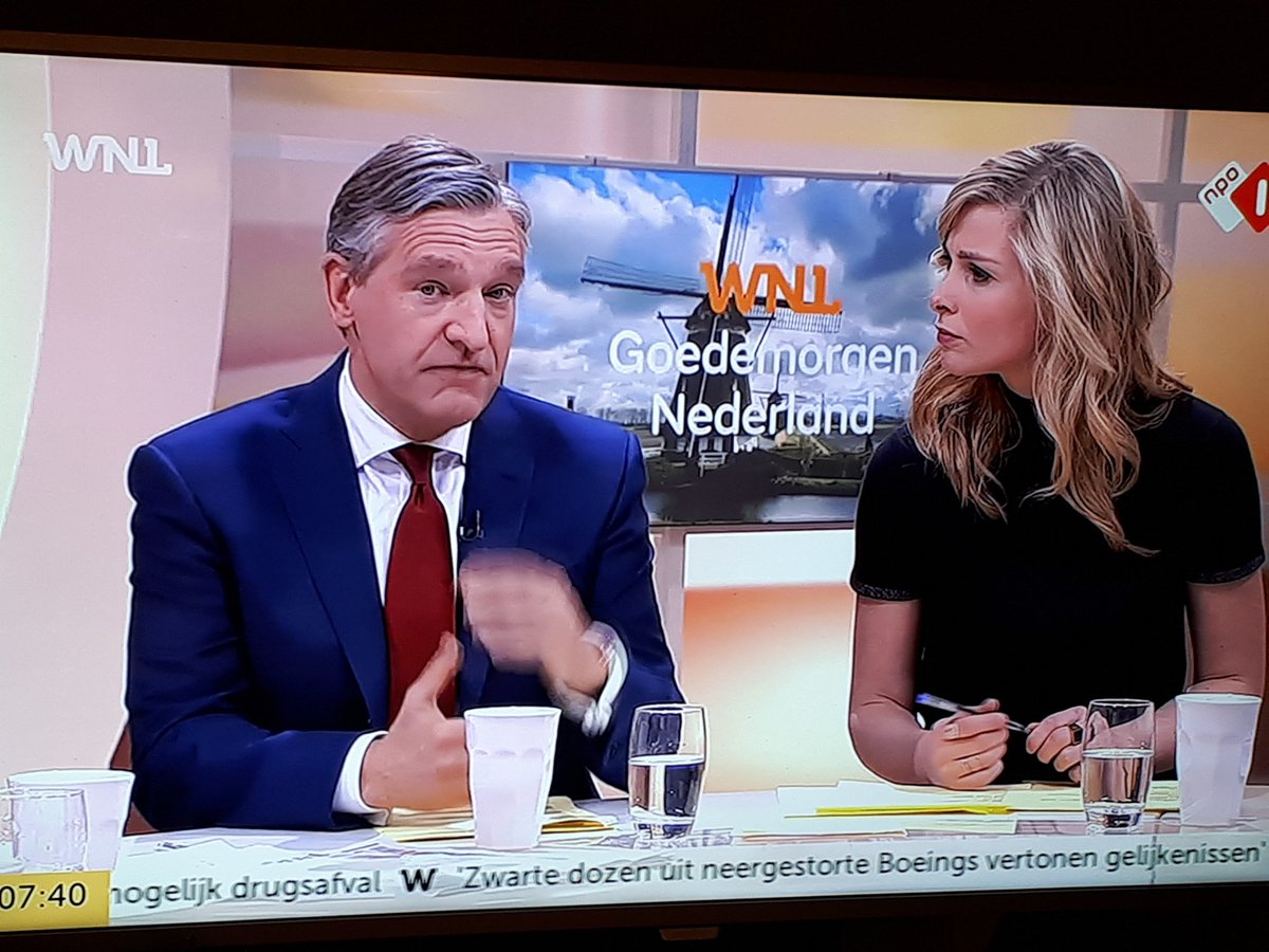 Een hele goede morgen.