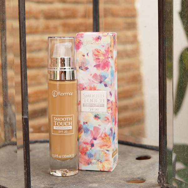Amazing blending, perfect for special occasions. #Flormar #SmoothTouch #Amber