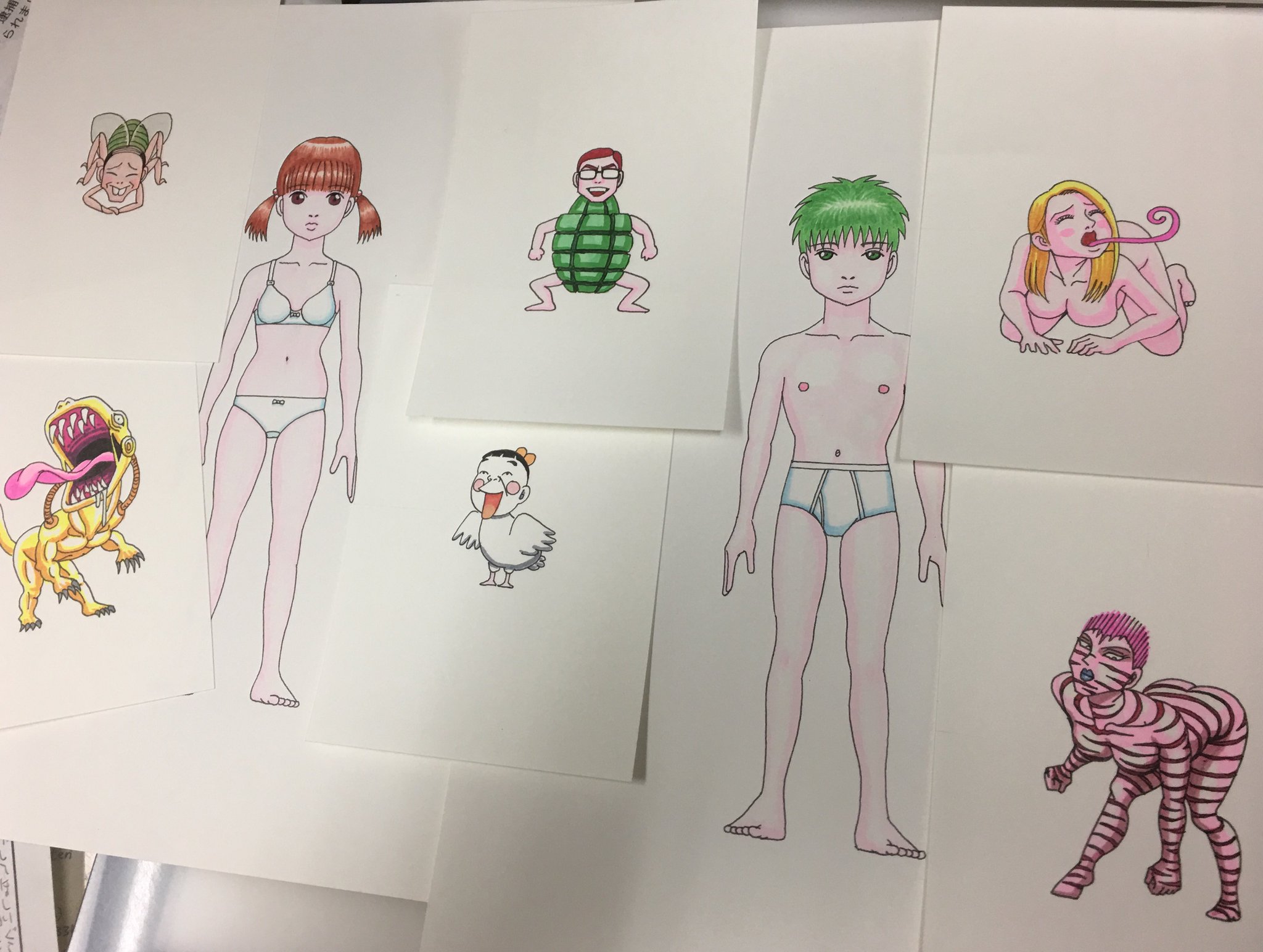 イデアの日 「イデアの日 非売品 漫画冊子」店頭用 パンフレット／販促