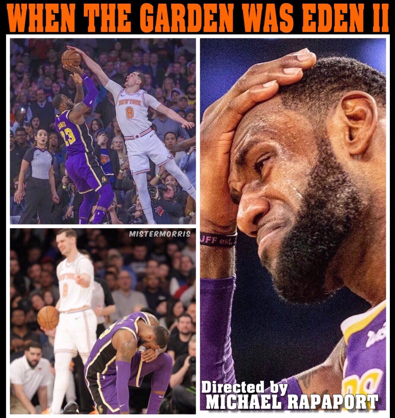 Michaelrapaport On Twitter The Sequel When The Garden Was