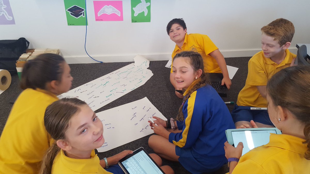 Year 6 collaboration with the four operations