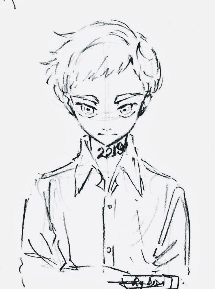 Copied the children from original manga bc idk how to draw them 