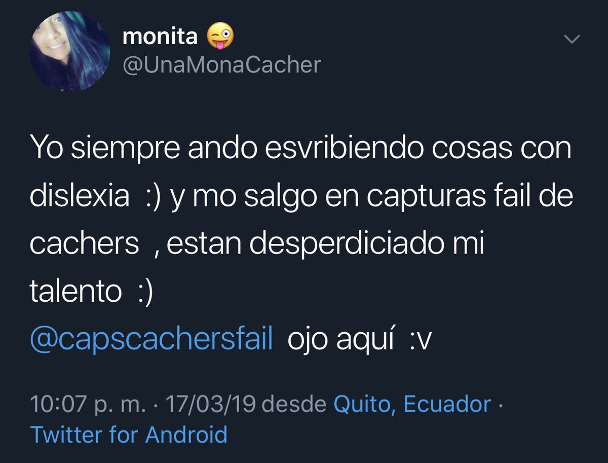 capscachersfail's tweet photo. Tu “talento” nos opacó. https://t.co/YJJrIm9lyC
