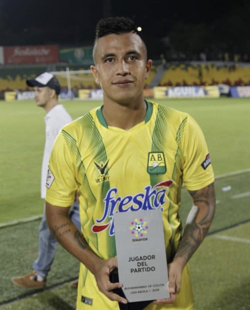 En esta oportunidad nuestro leopardo <a href="/haroldgomez26/">harold gomez</a> fue elegido como el mejor jugador del partido por parte de la dimayor💛💚⚽️

#JuntosFuePosible