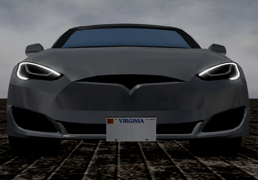 Finished modeling a 2019 Tesla Model S on #Blender3d