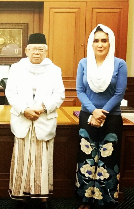 Tak ada satu pun negara bisa maju tanpa riset...abahku keren, saatnya kebijakan berbasis Riset Iptek..Mantul bah, Badan Riset Nasional👍🏼 biar ngga ada lagi yg asal jeplak 😬#Wapres01AbahKeren ... Yg dukung yuk ah RT,likes,tulis n klik #01NKRITetapPancasila