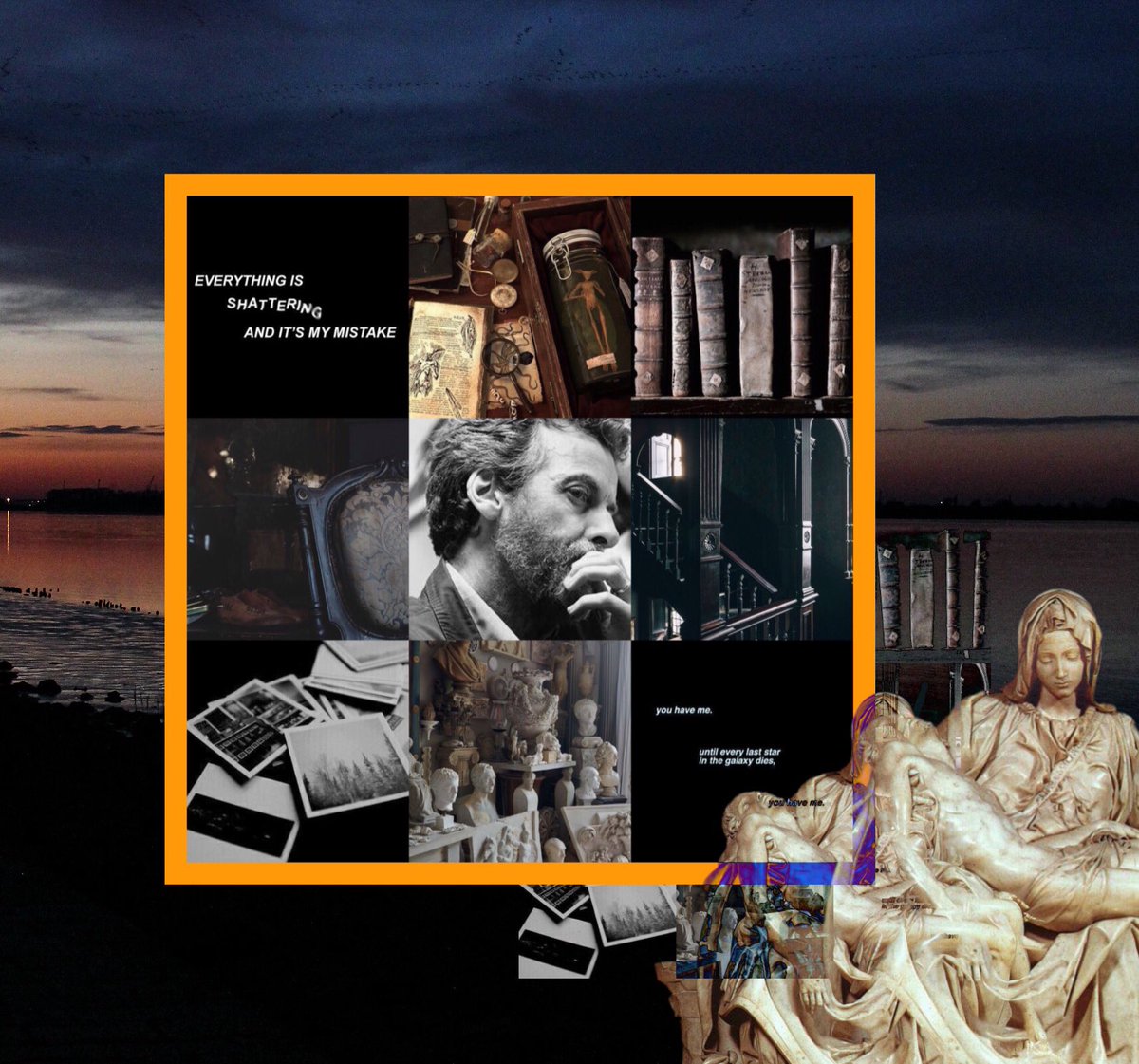 ——— 𝐁𝐚𝐬𝐢𝐥 𝐕.
     #WizardingWorldAU

   𝑻𝒉𝒆 𝑶𝒘𝒏𝒆𝒓 𝒐𝒇 𝑪𝒍𝒂𝒓𝒖𝒔 𝑩𝒐𝒐𝒌𝒔𝒕𝒐𝒓𝒆 
      𝑔𝑟𝑢𝑚𝑝𝑦, 𝑏𝑖𝑡𝑡𝑒𝑟, 𝑟𝑢𝑡𝘩𝑙𝑒𝑠𝑠,