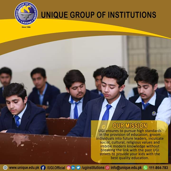uginstitutions's tweet photo. We offer students unique opportunities to harness their analytical skills vis-a-vis excel in their studies and co-curricular activities.
Come, join us.

Contact:
Info@unique.edu.pk
https://t.co/TOVhCxJWZU
UAN: 111 864 783
#UGI #Schools #Colleges #Academy #Junior #Lahore #pakistan https://t.co/4YOQIrZEkt