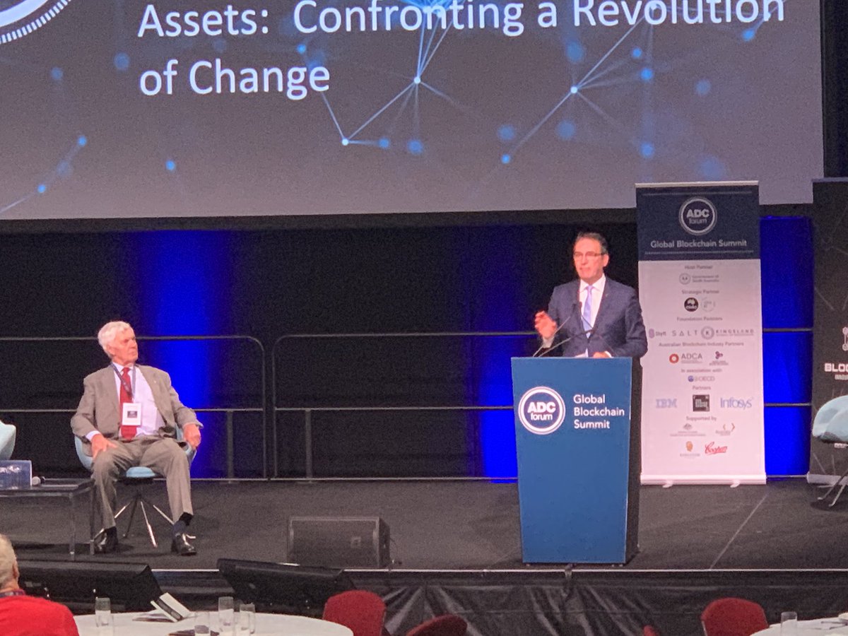 NickReade's tweet image. Let’s develop a blockchain sector right here in Adelaide at Lot 14.  @marshall_steven #ADCBlockchain2019 #foundationforgrowth