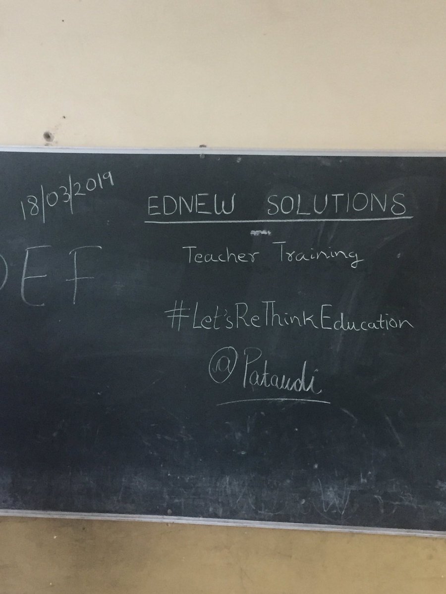 EdNewSolutions's tweet photo. We are back with a New Day New #Teacher #Training in one of the #school in #Pataudi
Teacher Training Program by EdNew Solutions.
#Education #EdNewSolutions #EdNewAcademics #EdNewSchools #EdNew #LetsReThinkEducation #StationeryBag #ApniPehchaan #K12schools #India #Principal https://t.co/SjDZXGzcBy