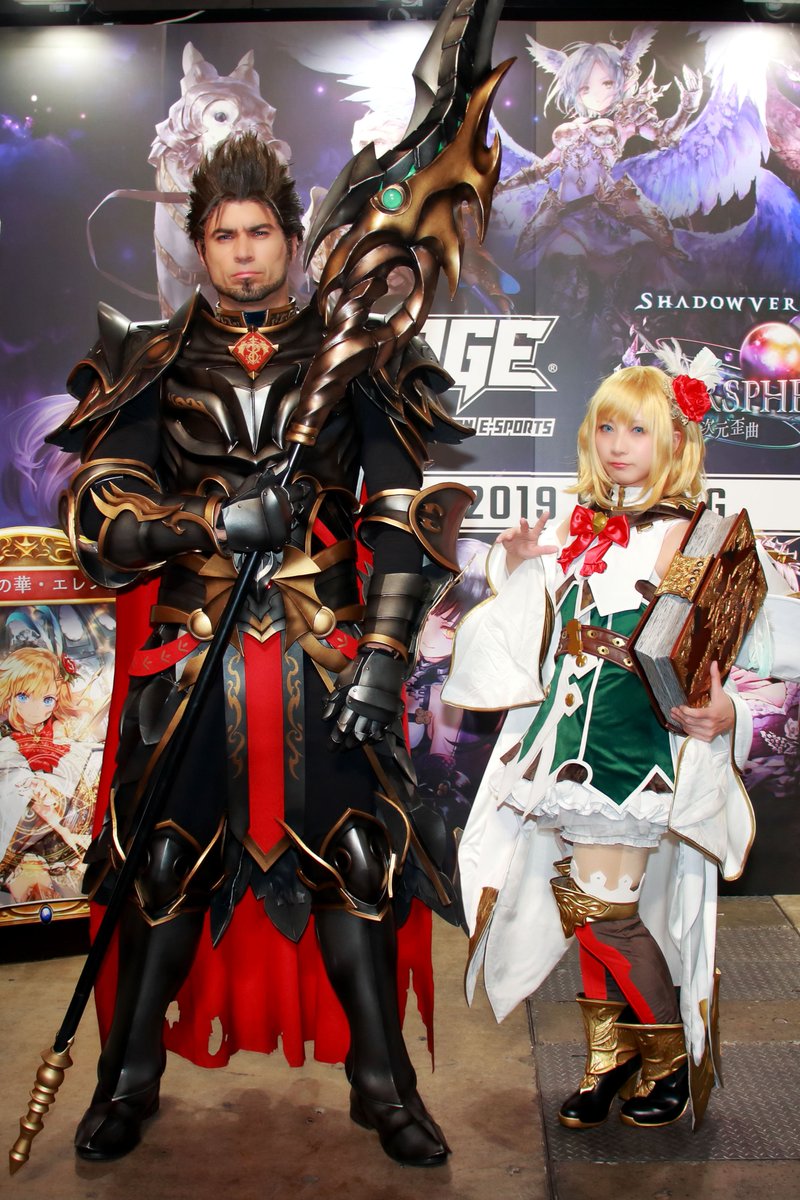 pre_second's tweet photo. 2019.3.17
『RAGE Shadowverse 2019 Spring GRAND FINALS』
天外の華・エレノア:やむやみさん(@yummmy0141 )
ローウェン:Leoさん(@leontefashion )
#Shadowverse
#シャドウバース
#RAGEシャドウバース
#RAGE2019spring https://t.co/IAb9yPVQLE