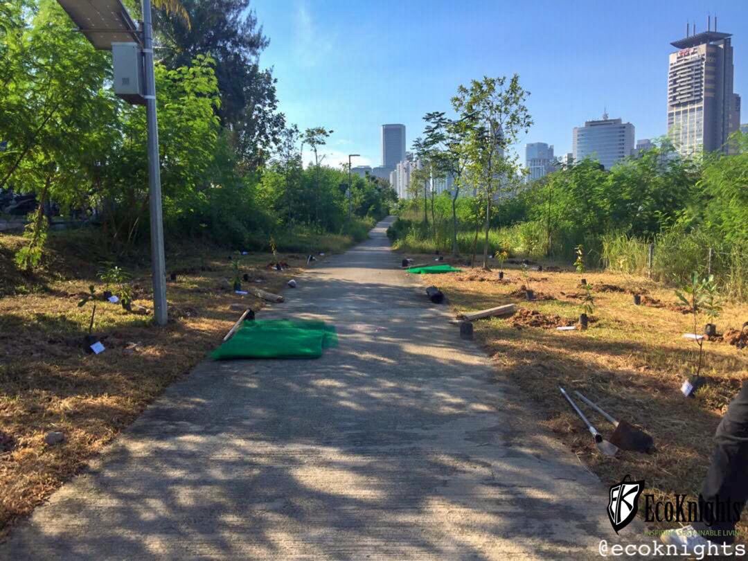EcoKnights's tweet photo. A tree planting 🌳 activity was made possible by 40 volunteers from HSBC Malaysia with the #ecoknights team. 40 trees were planted alongside of Bunus River (Sungai Bunus).
@riveroflifekl #RiverofLifeKL #SungaiNadiKehidupan #River #Conservation #ROLPOP #TreePlanting #Volunteer https://t.co/nCZW2yjA4W