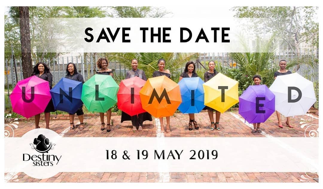 HouseofDestinyC's tweet photo. Reposted from @destiny_sisters - BREAKING NEWS!!! π£ Save the date!
Details to follow... #Unlimited #AppointmentWithDestiny #SaveTheDate #18&19May #ItsADate #SaveTheScripture #Romans8vs11 #Sisterhood #DestinySisters #HouseOfDestiny #MayEvent #UnlimitedHarvest #2019YearOfHarvest https://t.co/UMmzM5ebYC