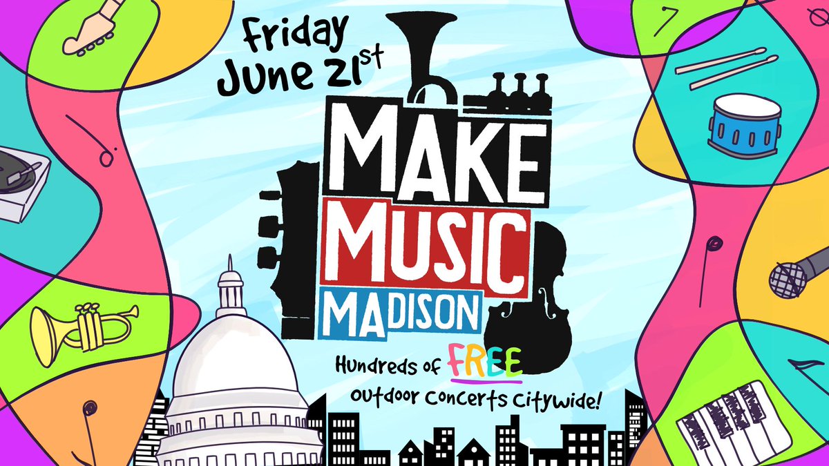 Make Music Madison tweet media