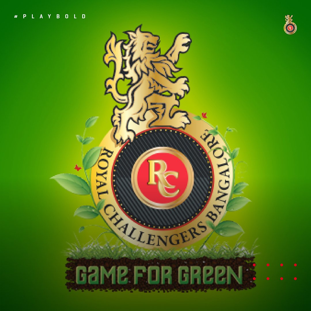 rcb go green 2020