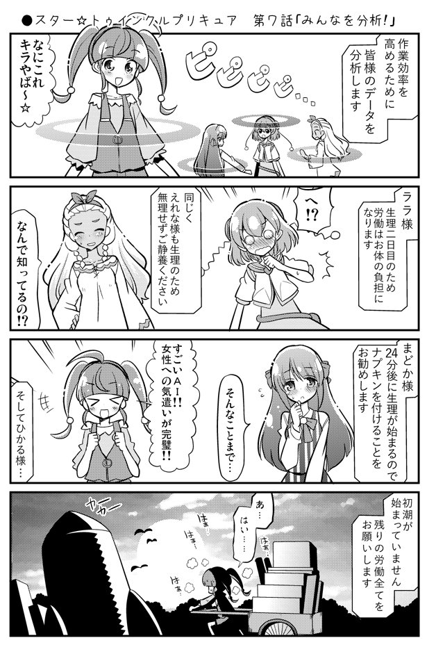くさかべ なつみん 漫画家 エル婚第1巻 10 12 スター トゥインクルプリキュア 第7話 みんなを分析 T Co Tcfvdjg7a5 Precure プリキュア くさかべ なつみん 漫画家 エル婚第1巻 10 12 スター トゥインクルプリキュア 第7話 みんなを分析 T Co Tcfvdjg7a5 Precure プリキュア