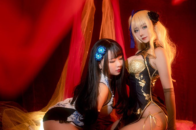 Twitterのコスプレ画像46