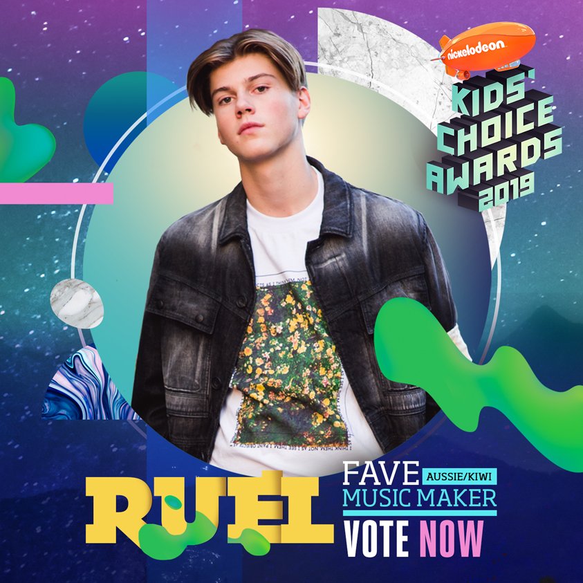 Will <a href="/oneruel/">RUEL</a> walk away with a #KCA blimp? Voting closes SOON - get your vote in quick with #KCA #VoteRuel !!! 🧡😱