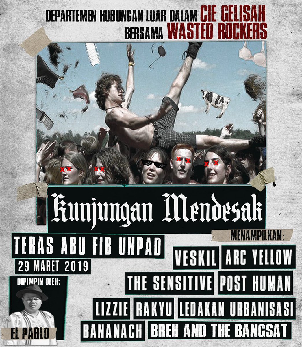 <a href="/wastedrockers/">Wasted Rockers</a> <a href="/wrrecs/">WR Recordings</a> siap menyerang nangor. Kamu siap?